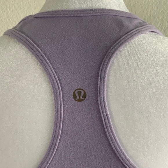 LULULEMON Athletica Racer Back Tank top size 4 - Picture 6 of 13